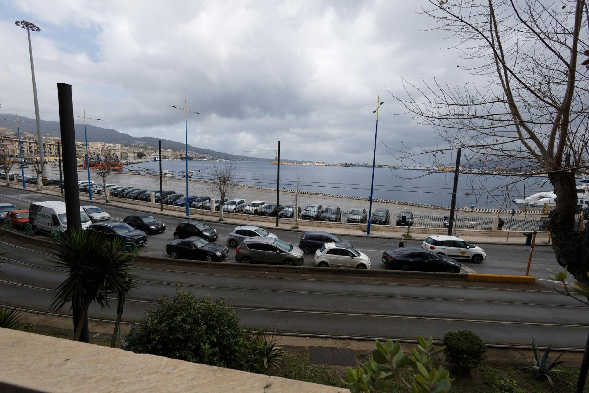 Apartmán Teatro Sullo Stretto Messina Exteriér fotografie