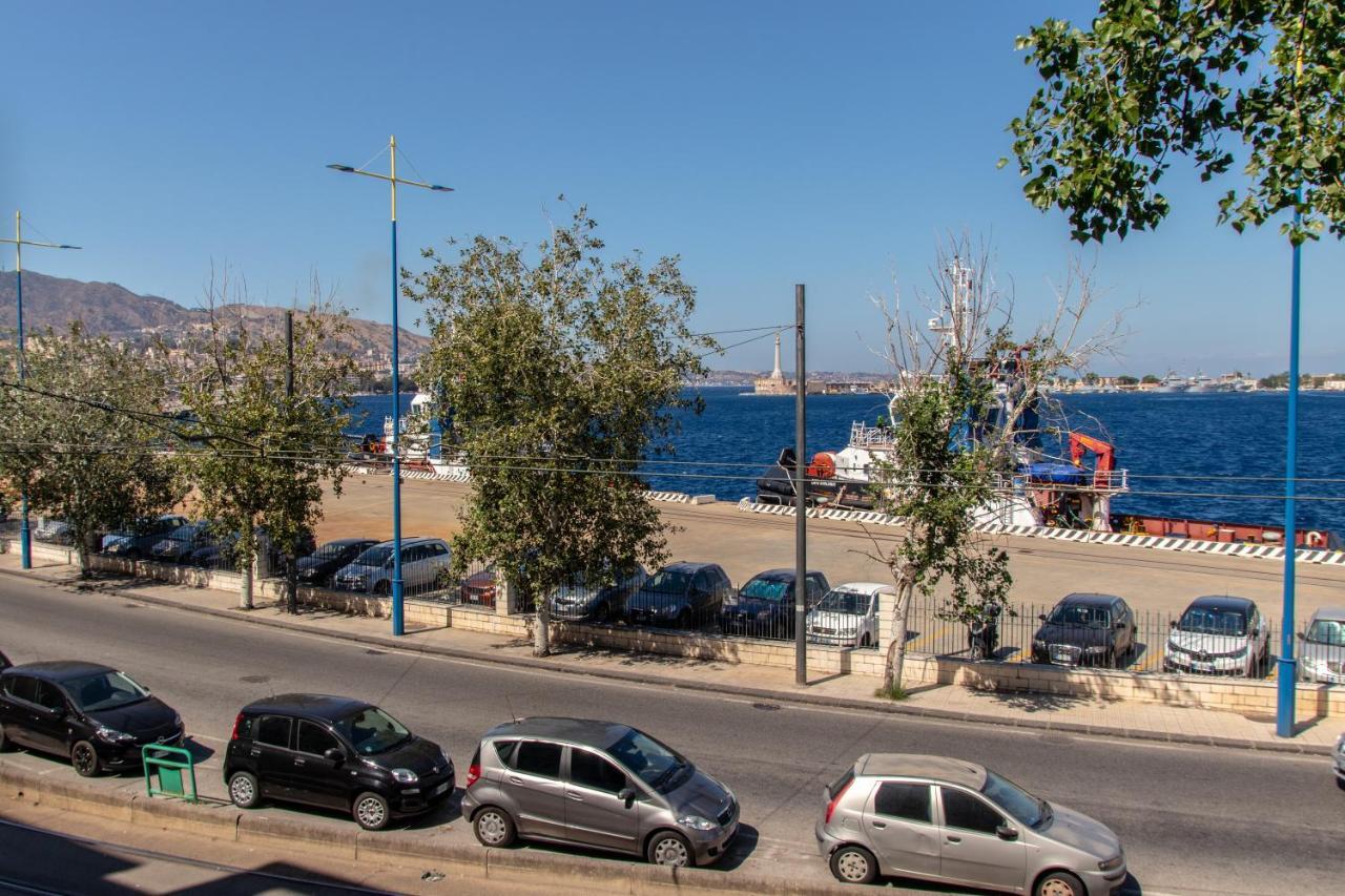 Apartmán Teatro Sullo Stretto Messina Exteriér fotografie